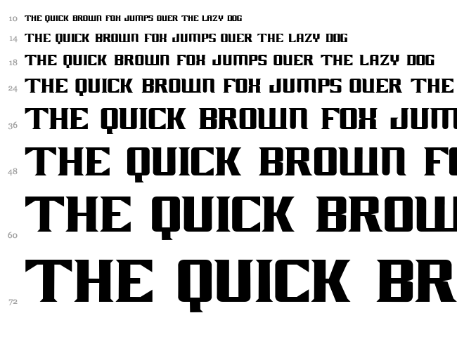 Ghost Rider Movie font waterfall
